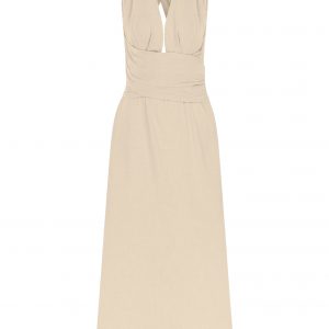 GIZ DRESS BEIGE