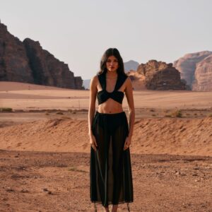 NOMAD BUSTIER BLACK