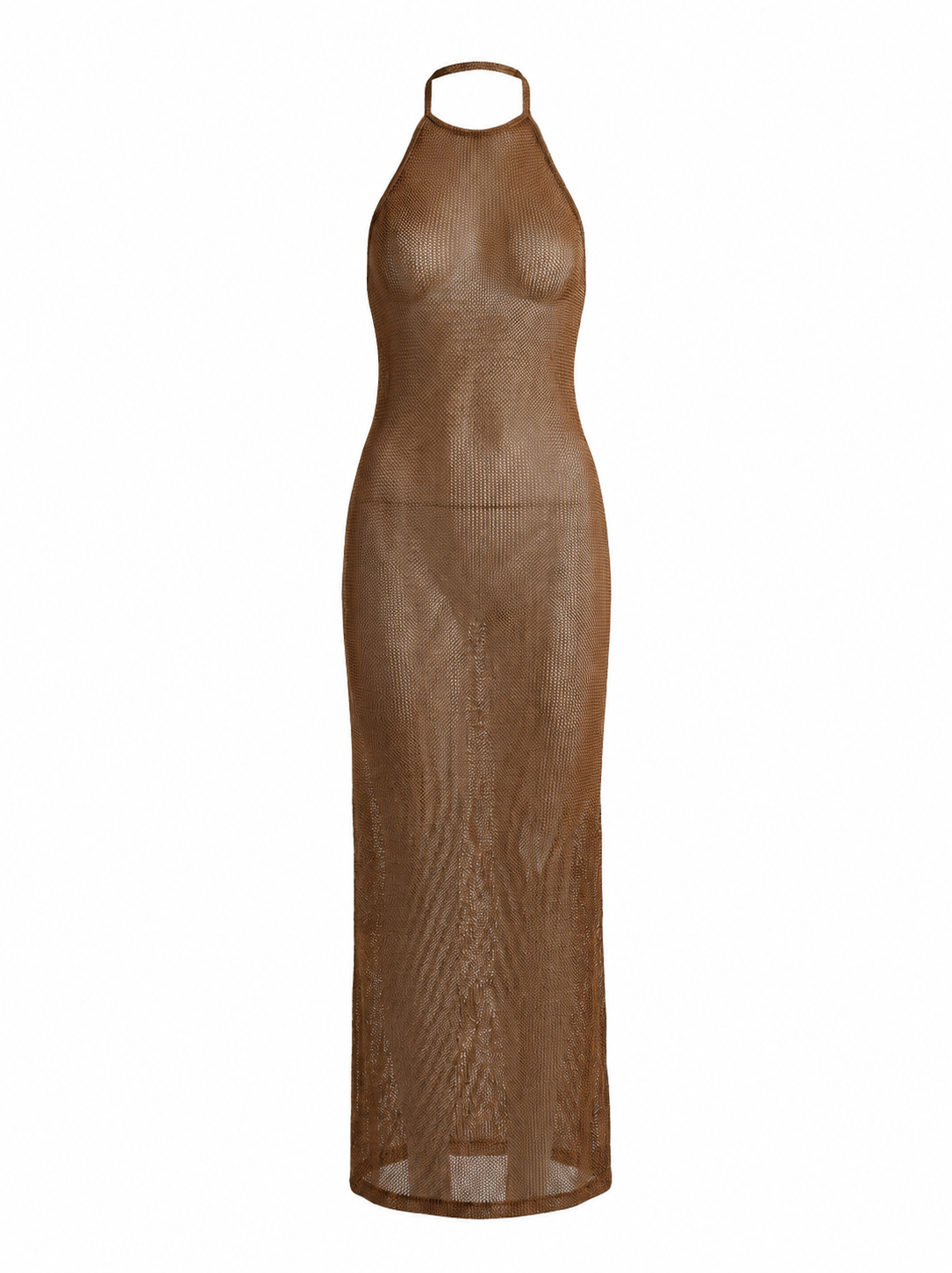 MEL DRESS BRONZE