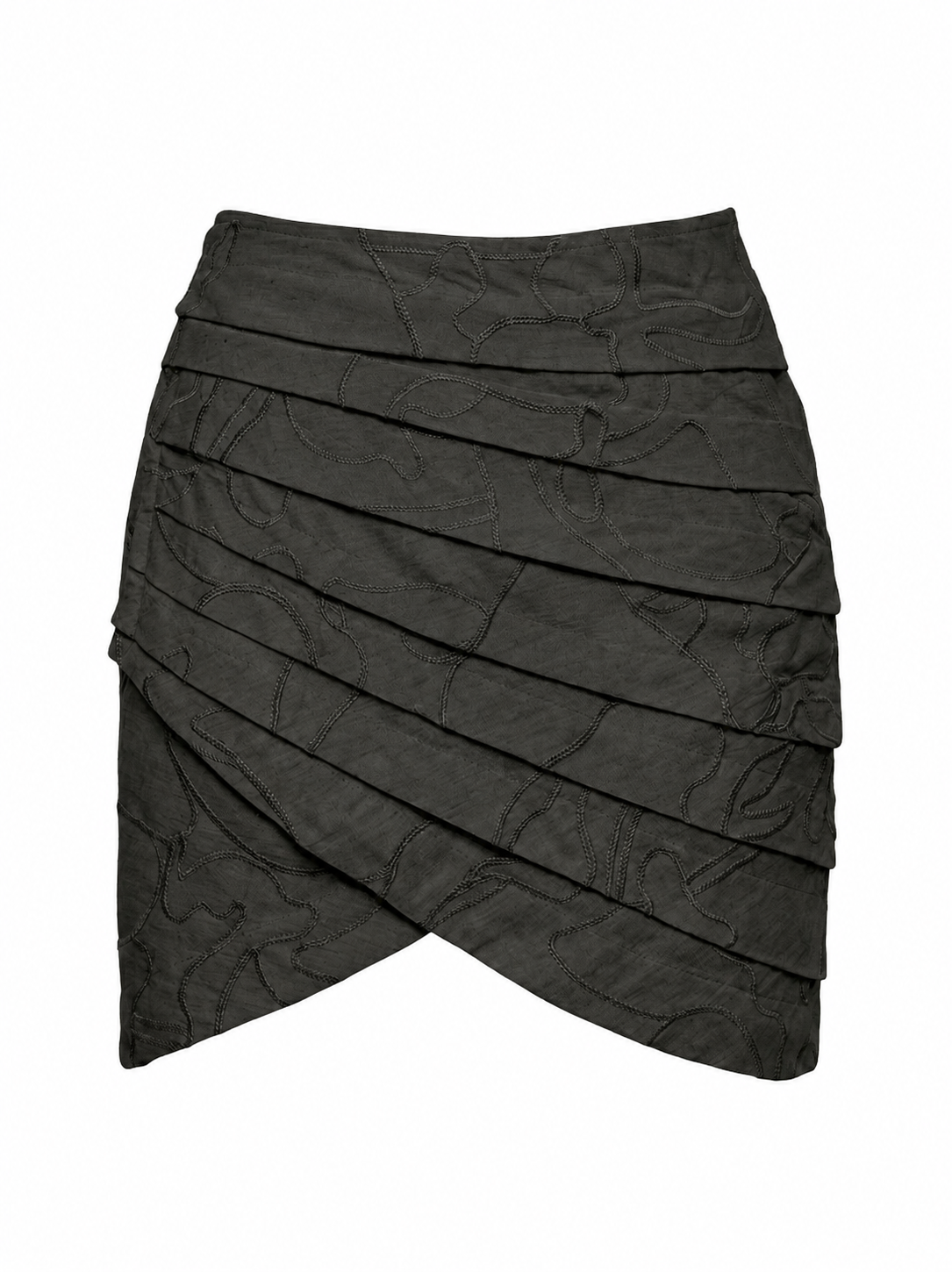 SOL SKIRT BLACK