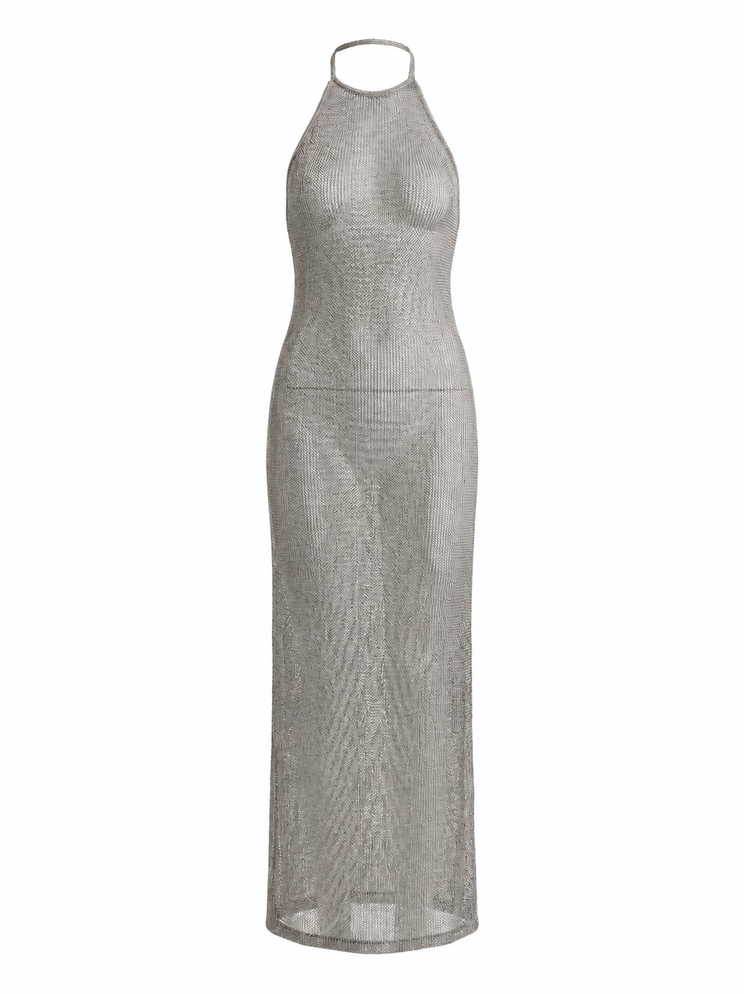 MEL DRESS ANTHRACITE