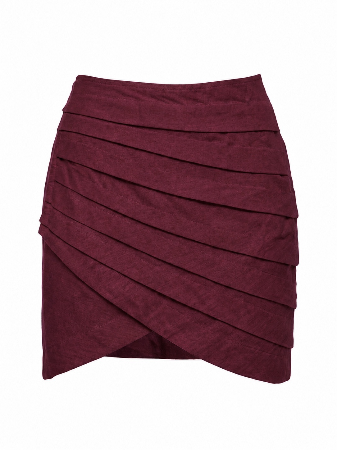 SOL SKIRT BURGUNDY