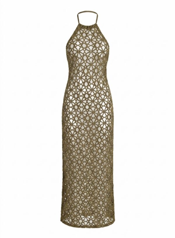 MEL DRESS GREEN