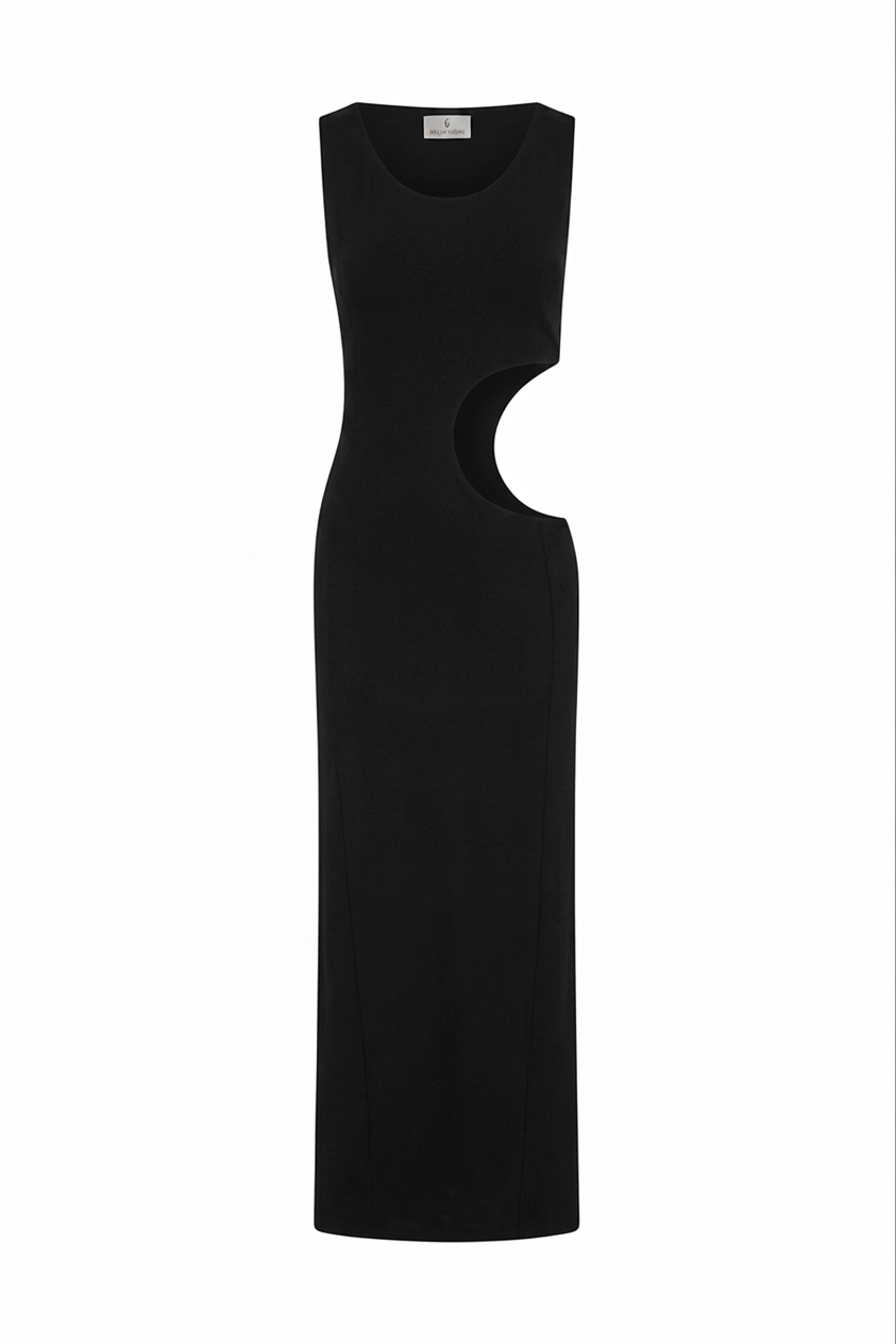 CIEL DRESS BLACK