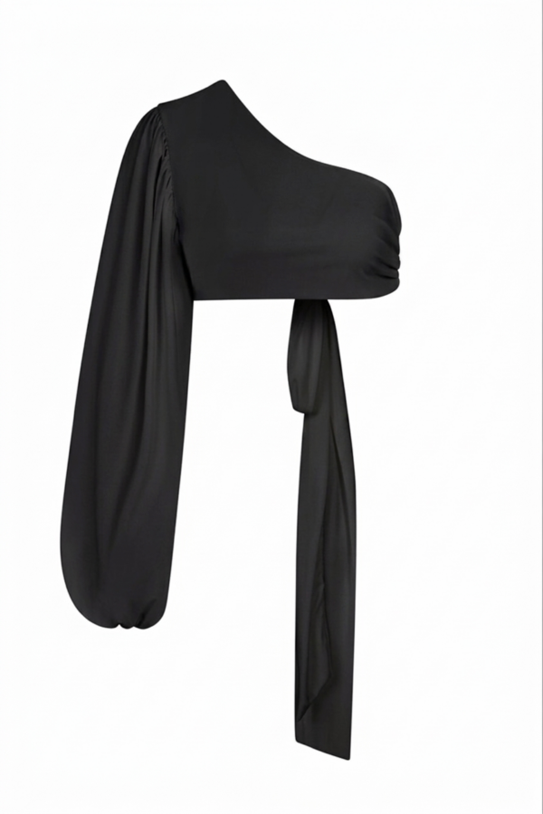 BRUME TOP BLACK