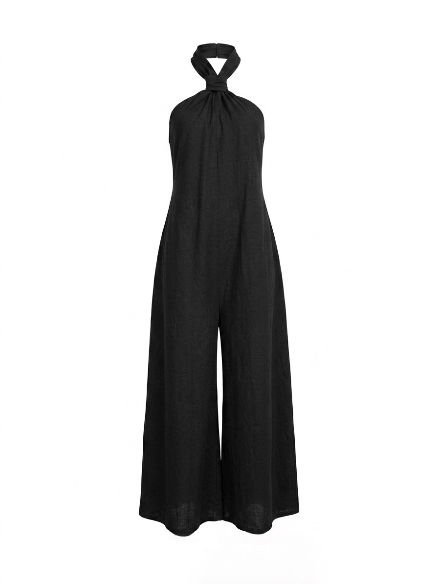 NACRE JUMPSUIT BLACK